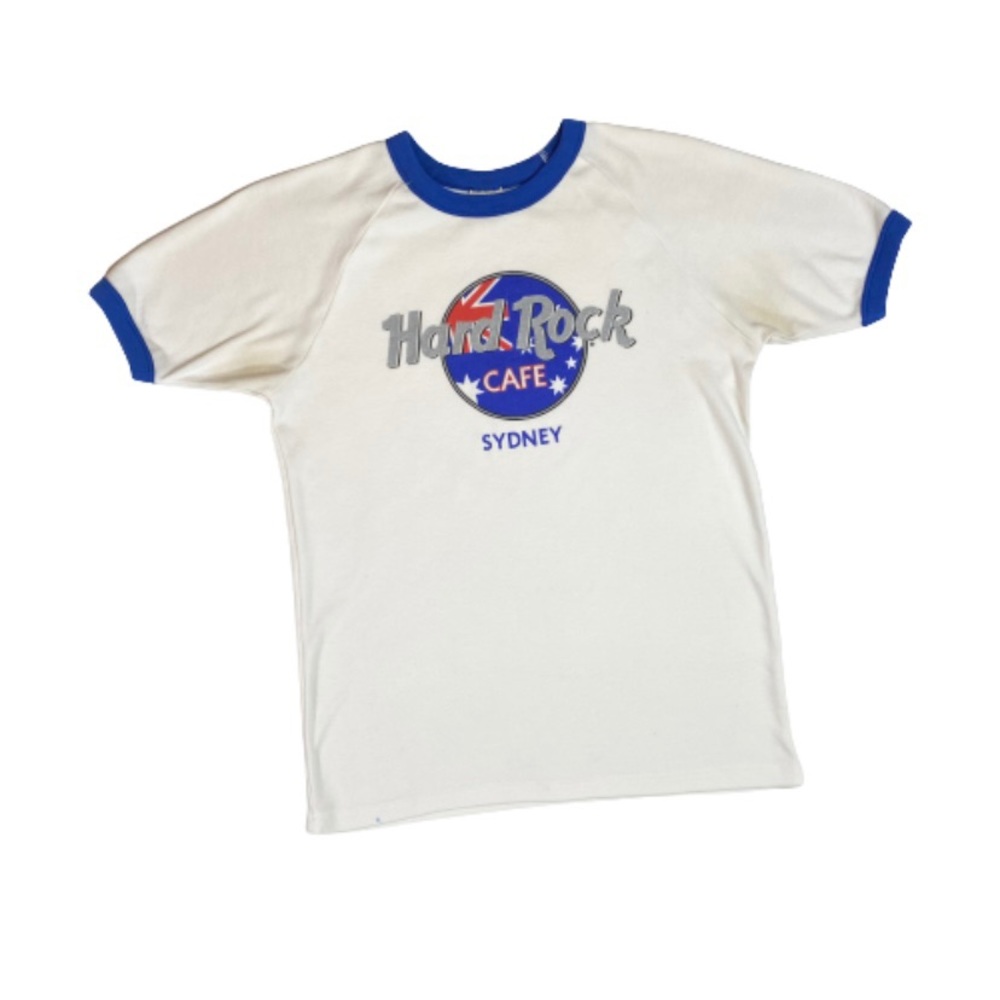 Hat Rock Cafe Ringer Sydney AU Flag 90s Australia